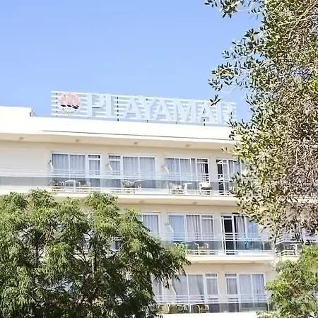 מלון דירות Bj Playamar & 2*